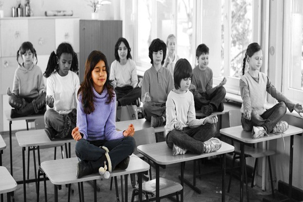 The power of meditation at school