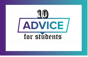 advice for students