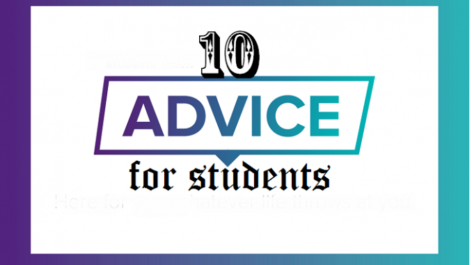 advice for students