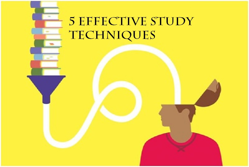 5 effective study techniques recommended by Harvard University