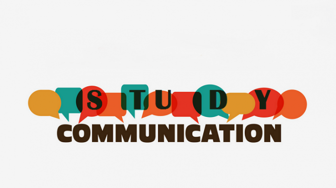 Why study Communication