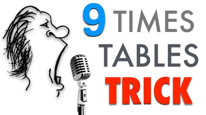 9 Times Tables Trick How To Remember The Table