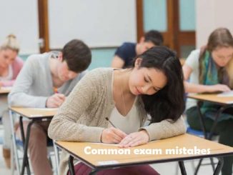 Common exam mistakes