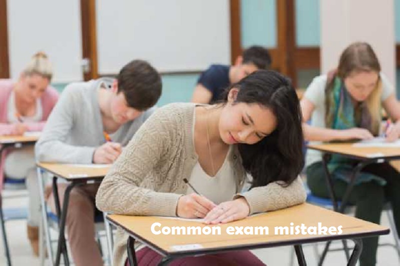 Common exam mistakes you should avoid