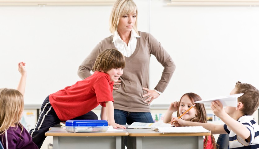 why do children misbehave in school