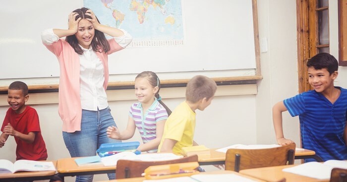 How to handle misbehaving students in the classroom