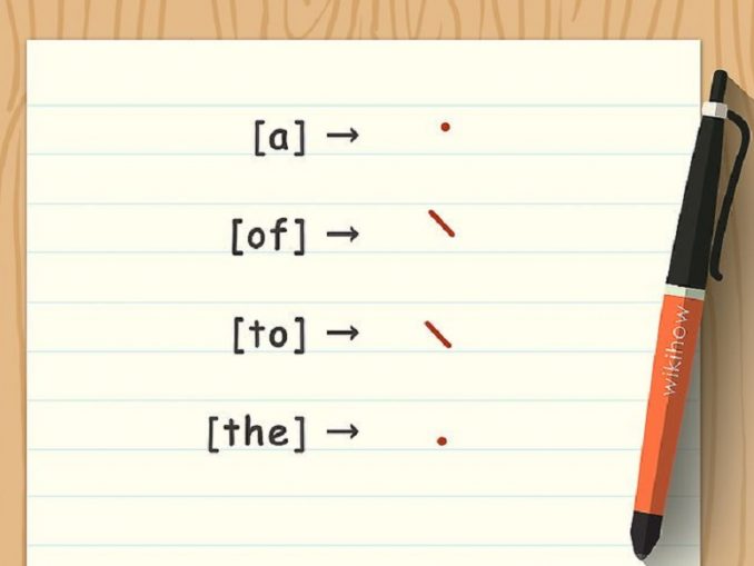 How to learn shorthand writing? Step by step guideline Definition of