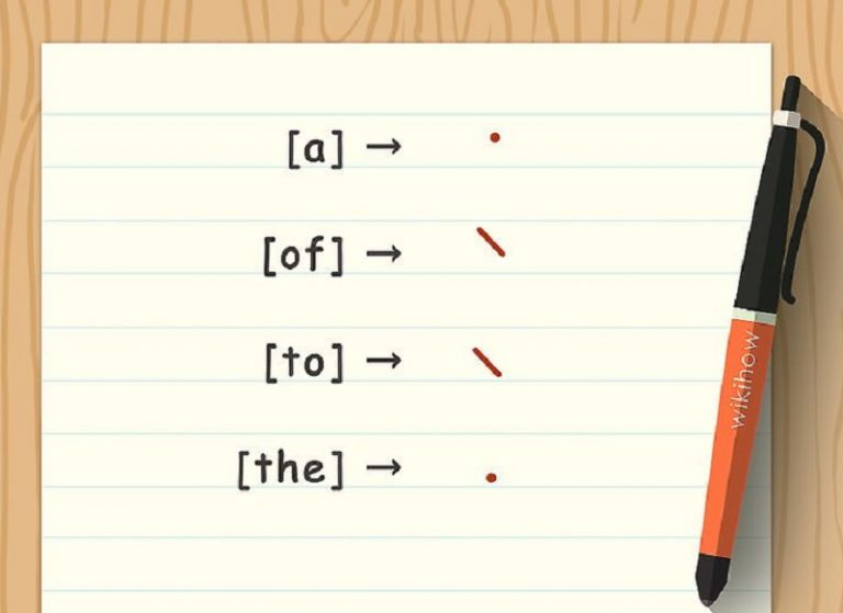 How to learn shorthand writing? Step by step guideline Definition of