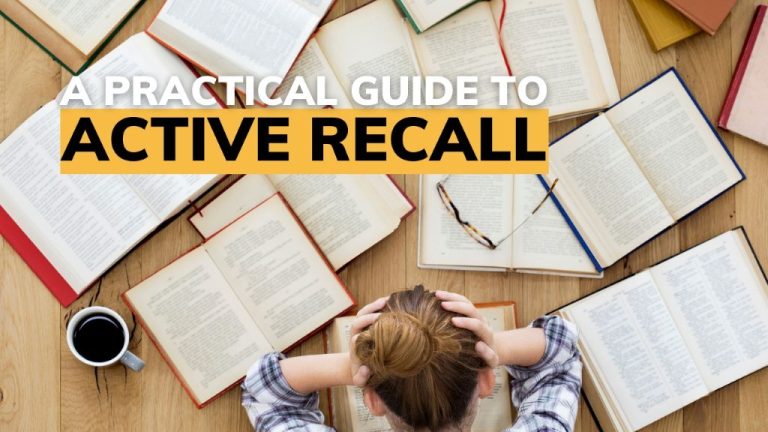 Active recall techniques for exam prep