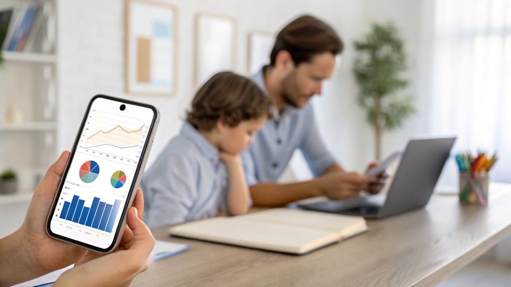 Parenting apps that track remote learning progress explained 2022