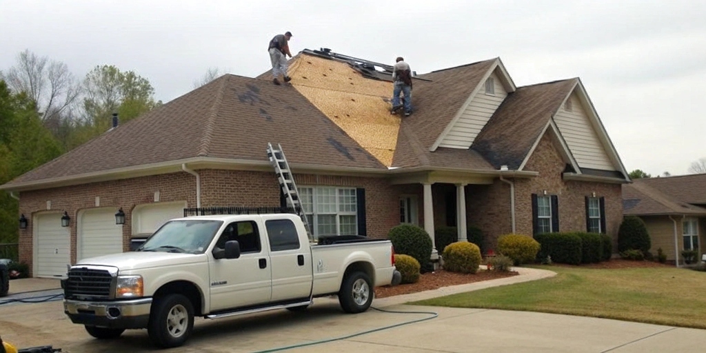 How do I get customers for my roofing business