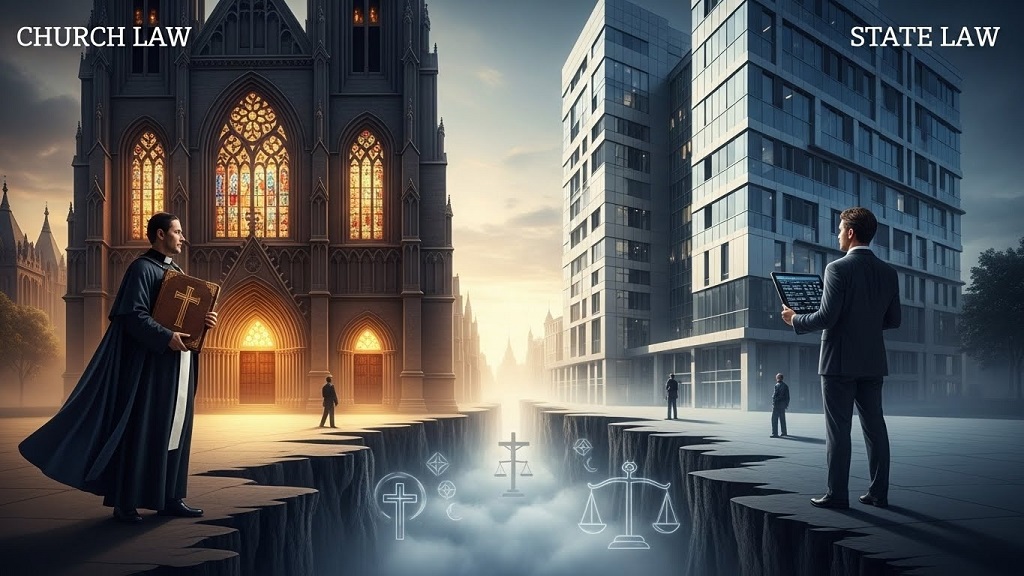 Does the state ever enforce canon law